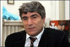 Hrant Dink, journaliste turc abattu
