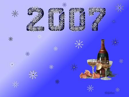 Bonne et heureuse année 2007