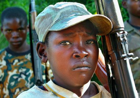 Les enfants soldats